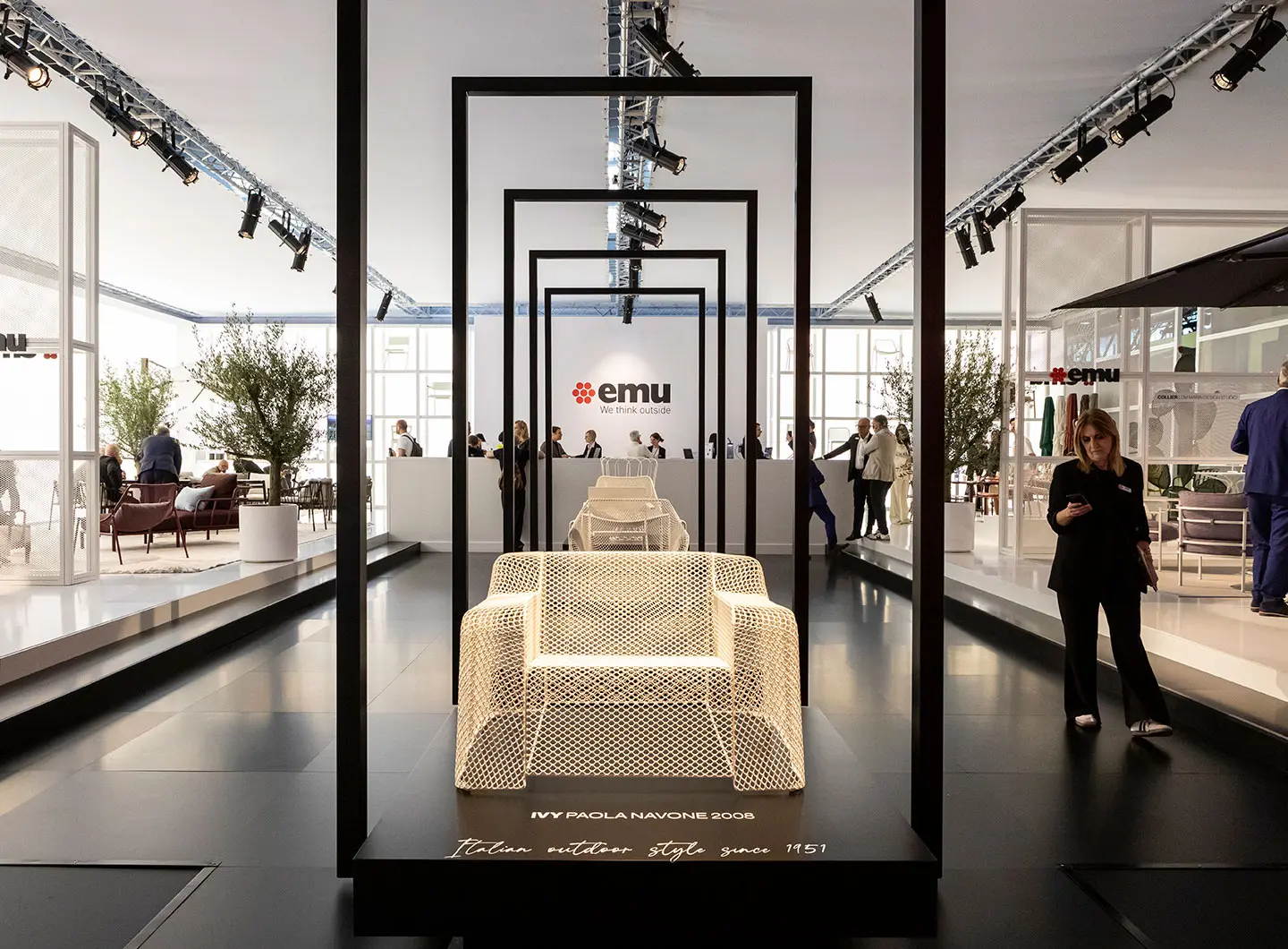 Emu, 64ª edizione del Salone del Mobile.Milano