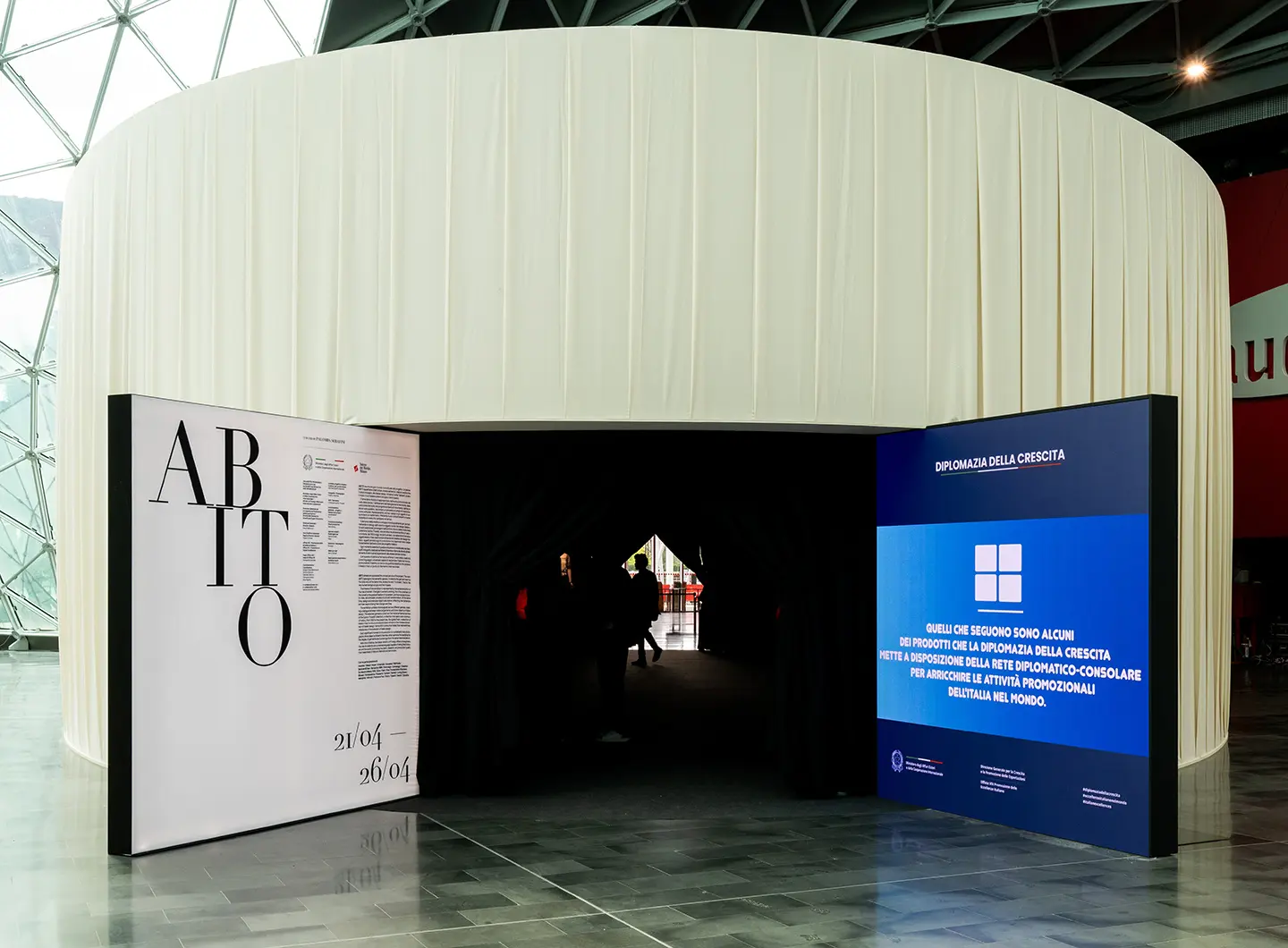 ABITO, Salone del Mobile.Milano 2026, curata da Palomba Serafini Associati
