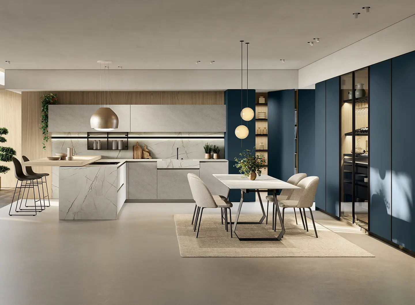 cucina stosa