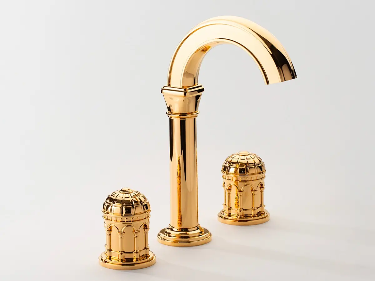 3-hole basin mixer