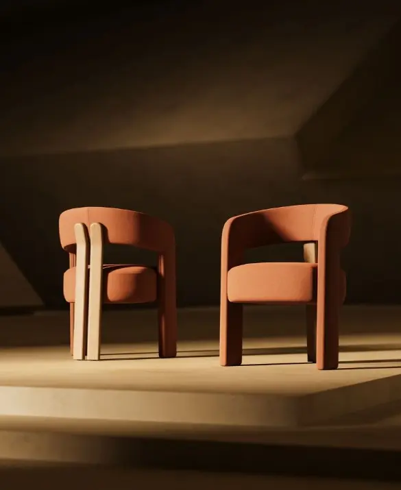 Fenabel - Berry Armchair
