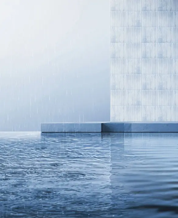 Kengo Kuma designs ceramic surfaces for Francesco De Maio