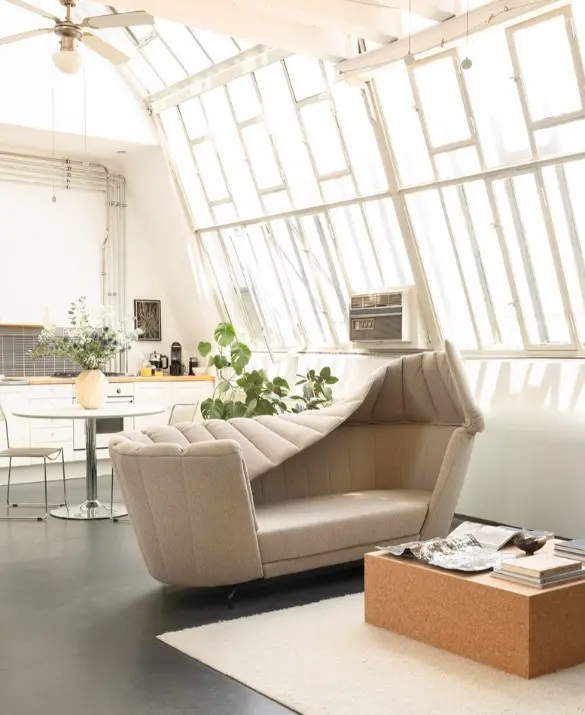 W-Lounge Nesting Sofa designed by Steven Dahlinger