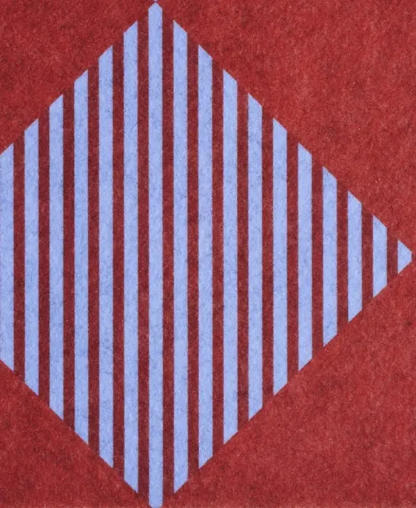 Arlecchino felt design by Teklan