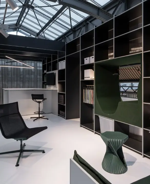 d2 bespoke interior system - designed by Gonzalez Haase AAS & Diez Office