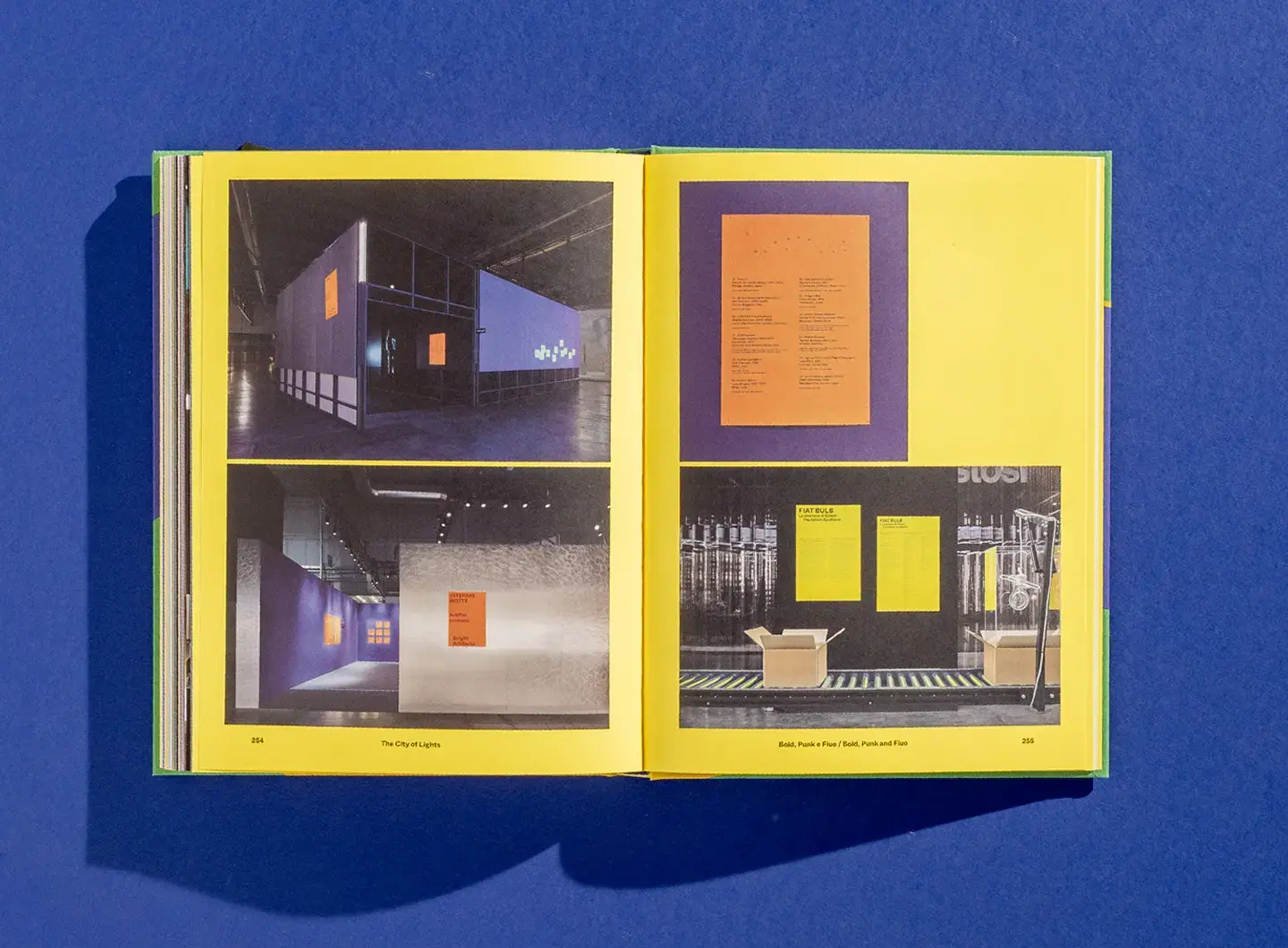 Volume “The City of Lights” — progetto culturale di Euroluce 2023 firmato da Beppe Finessi, Lombardini22, Formafantasma e Leftloft, premiato con la Menzione d’Onore al Compasso d’Oro ADI