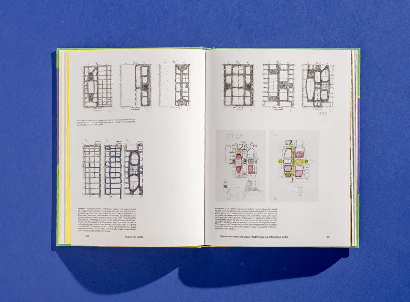 Volume “The City of Lights” — progetto culturale di Euroluce 2023 firmato da Beppe Finessi, Lombardini22, Formafantasma e Leftloft, premiato con la Menzione d’Onore al Compasso d’Oro ADI