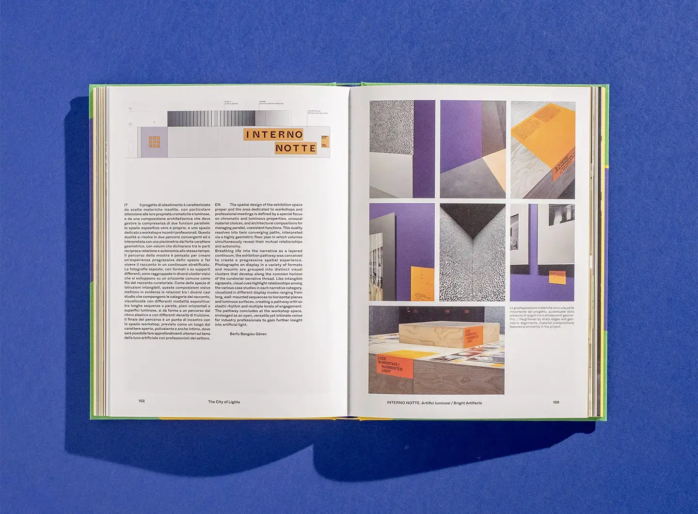 Volume “The City of Lights” — progetto culturale di Euroluce 2023 firmato da Beppe Finessi, Lombardini22, Formafantasma e Leftloft, premiato con la Menzione d’Onore al Compasso d’Oro ADI