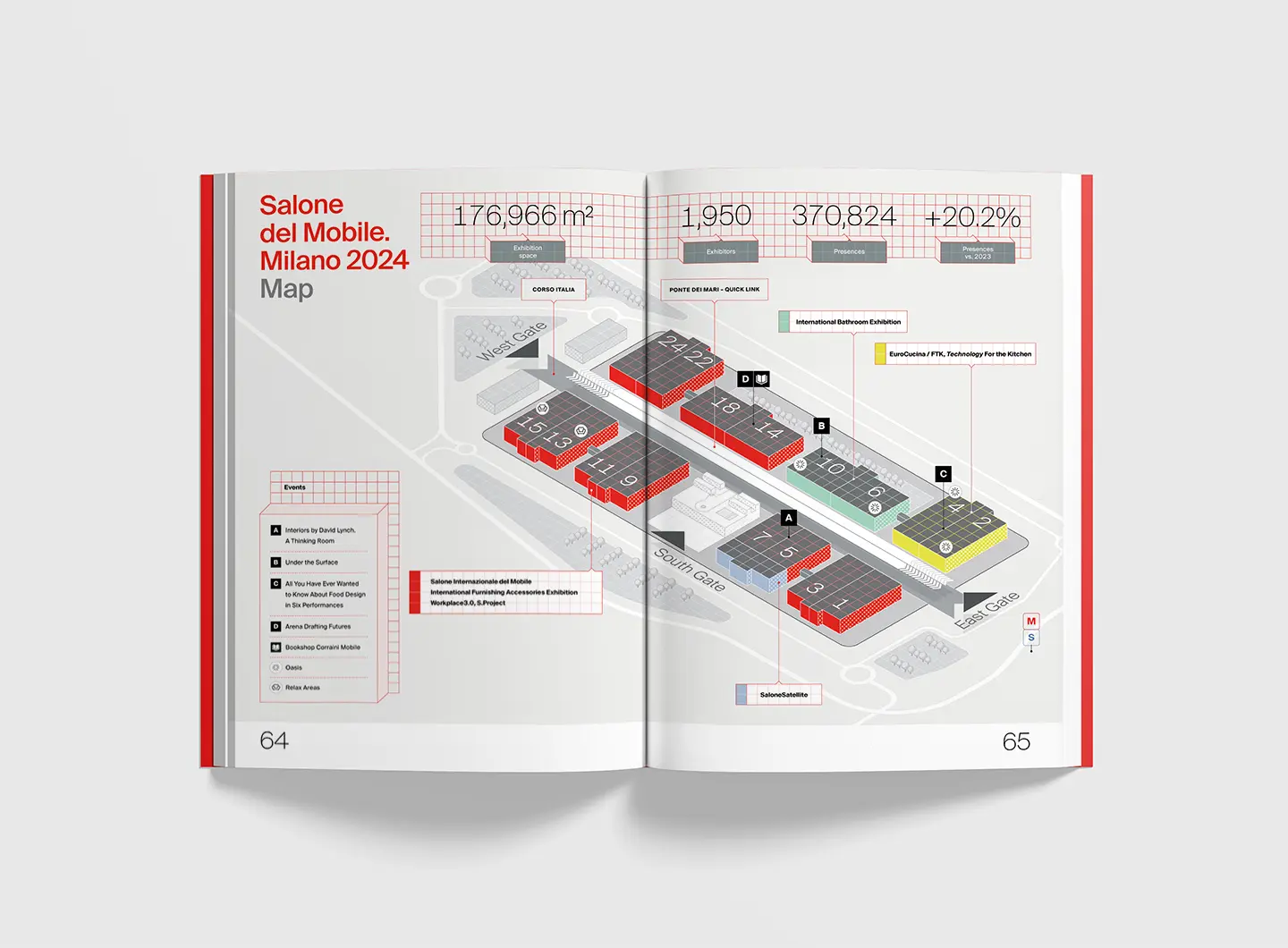 “Milan Design (Eco) System” Annual Report 2024 – Salone del Mobile.Milano, produced in collaboration with the School of Design at the Politecnico di Milano and winner of the ADI Compasso d’Oro award