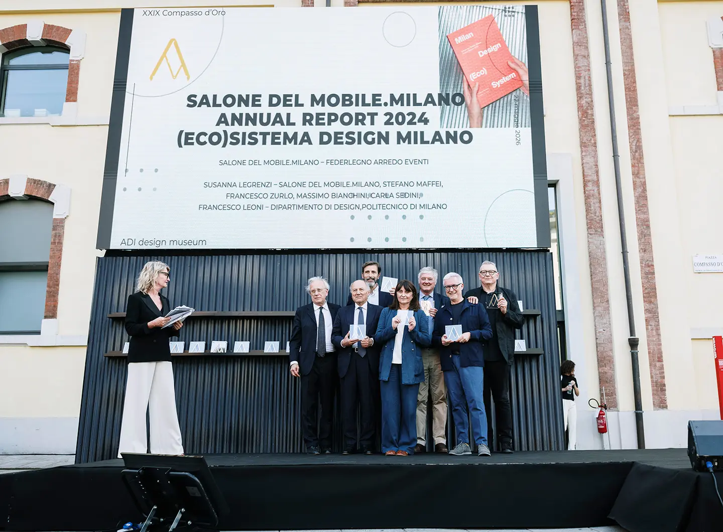Premiazione XXIX Compasso d'Oro ADI - Ph. ADI Design Museum