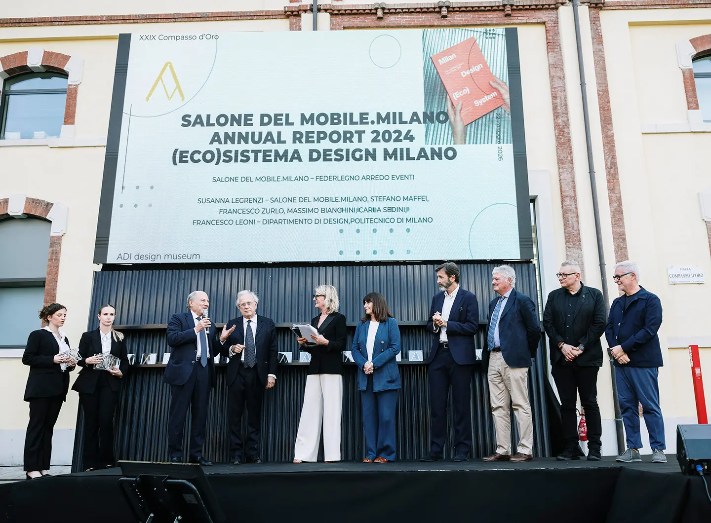 Premiazione XXIX Compasso d'Oro ADI - Ph. ADI Design Museum