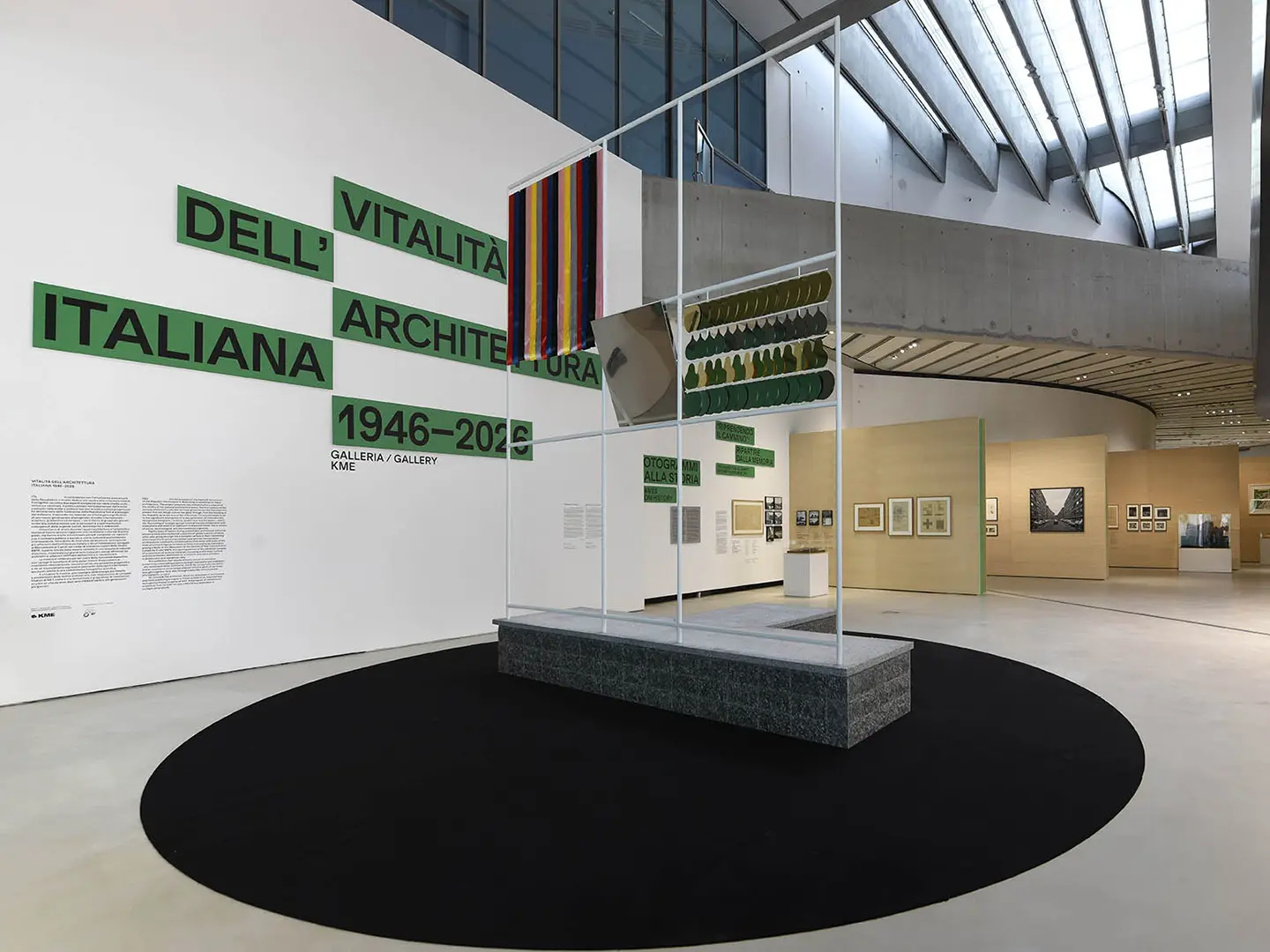 Vitalità dell’architettura italiana 1946–2026, Roma, MAXXI - ©Giorgio Benni, courtesy Fondazione MAXXI