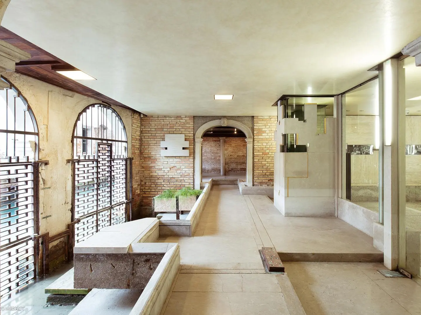 Fondazione Querini Stampalia, Carlo Scarpa, Venezia, 1963 - Ph. Alberto Sinigaglia, © MIBACT