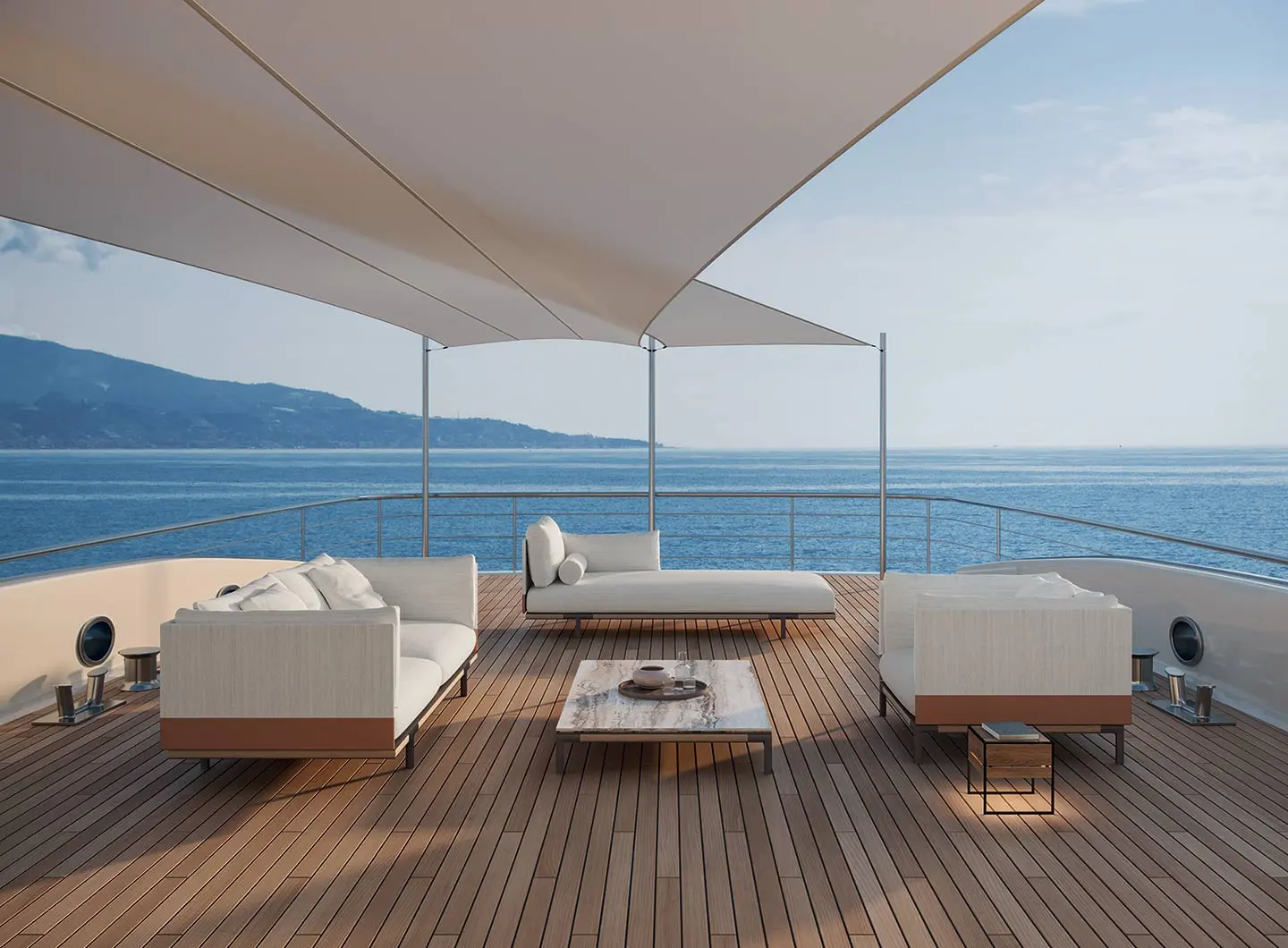 Baia, yacht collection, Ethimo