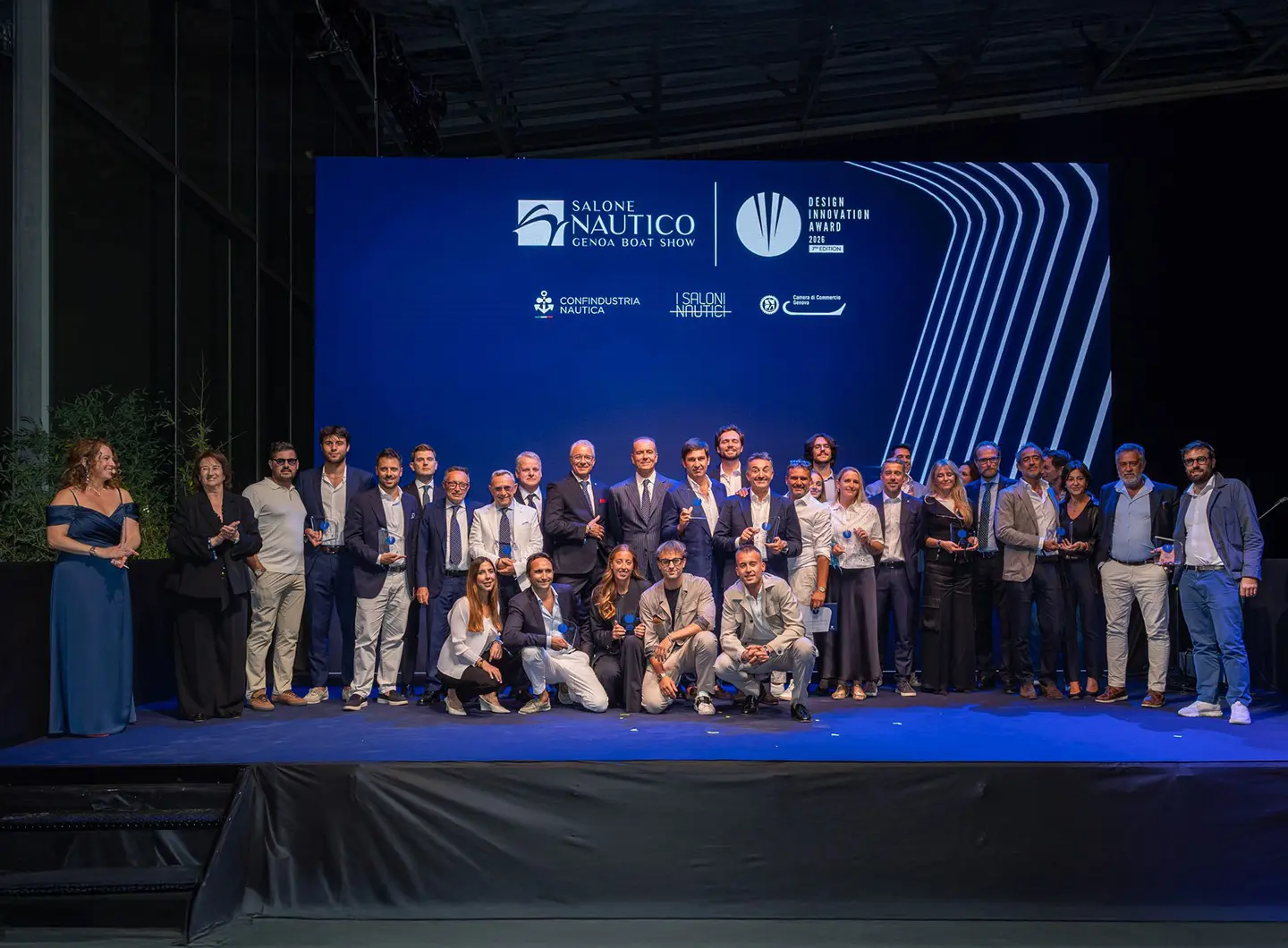 Salone Nautico, premiazione Design Innovation Award 2026