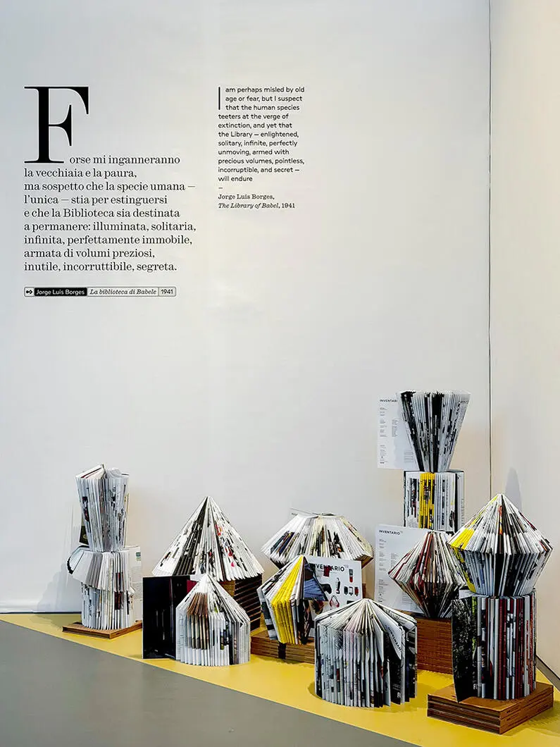 Dettaglio F allestimento adi museum