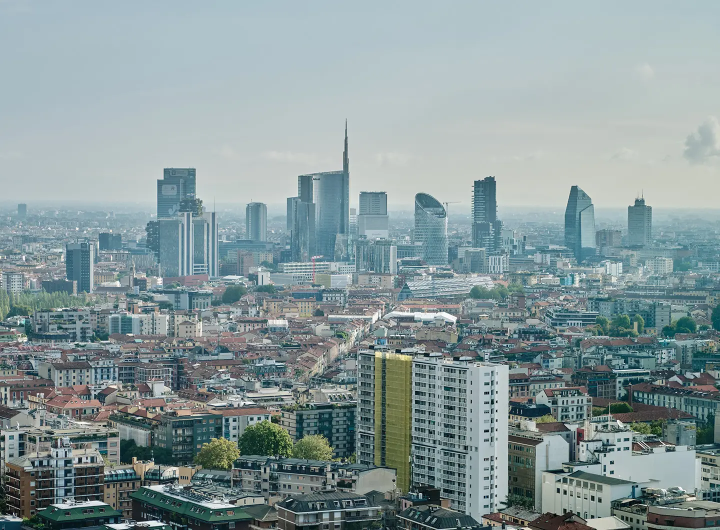 skyline milano