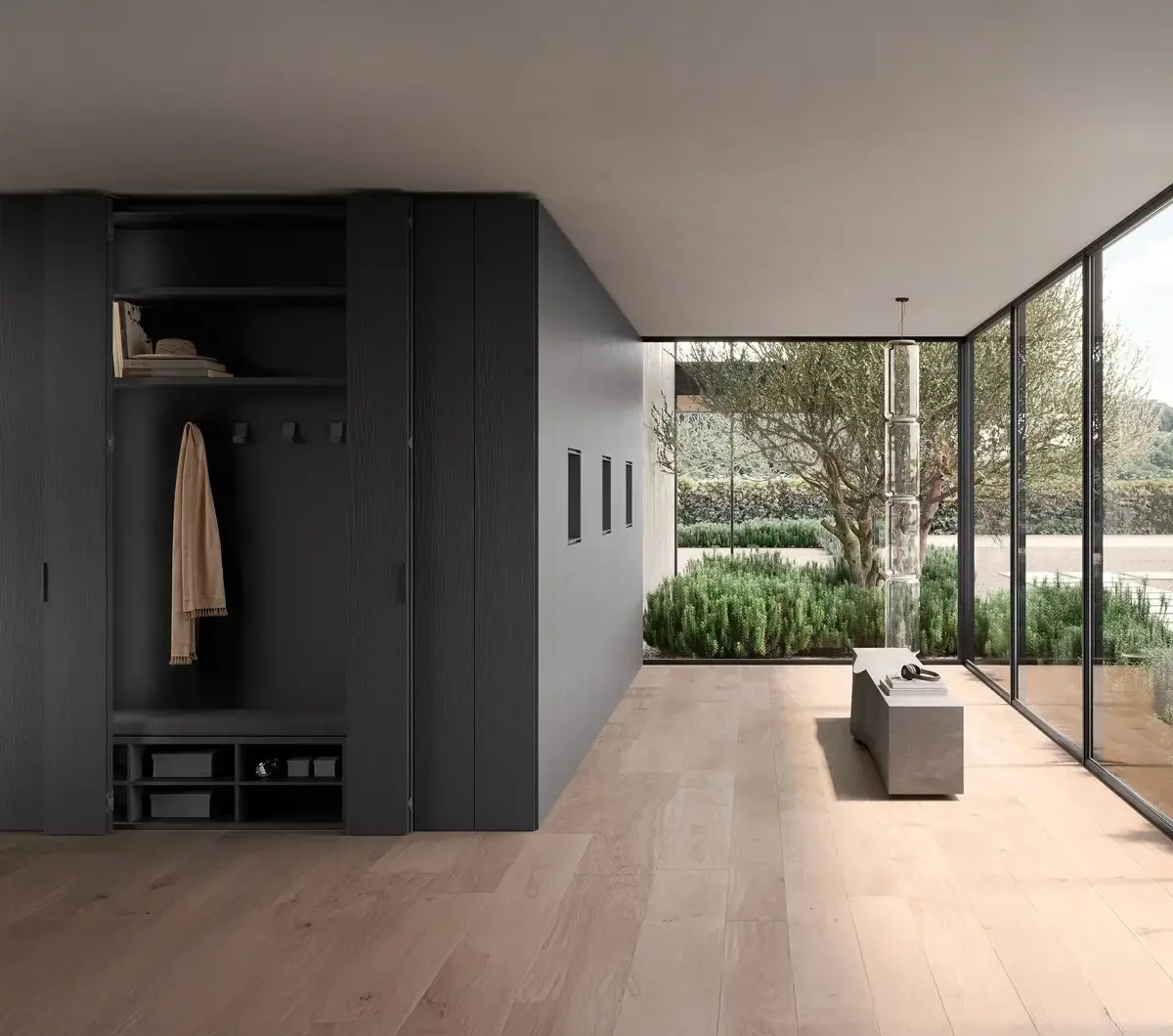 Cabina armadio autoportante — Freedhome, Caccaro