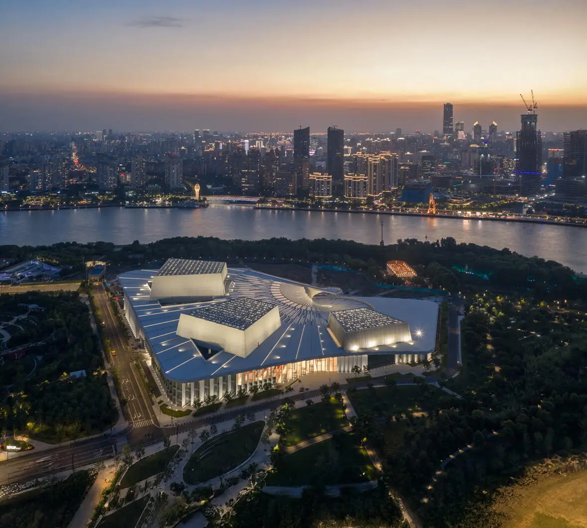 Shanghai Grand Opera House Snøhetta