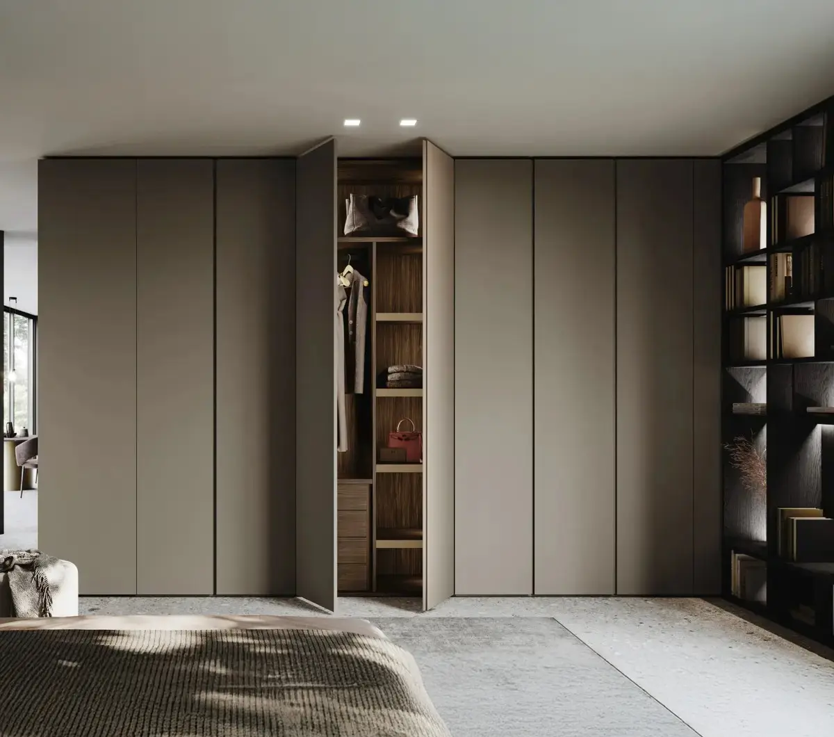 Armadio — Shadow Box and Groove, GF Interiors