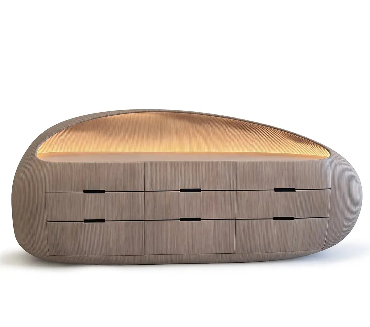 Consolle — Woodstone Sideboard, Piegatto