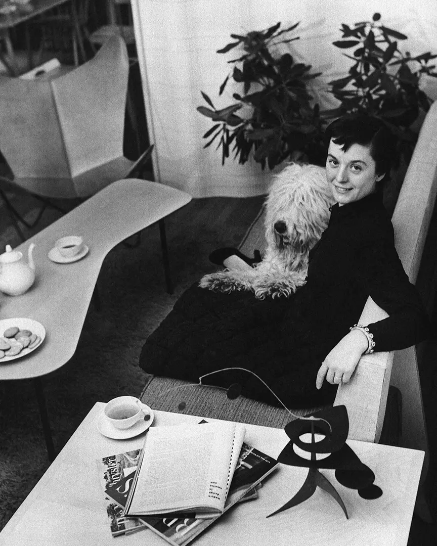 Ritatto di Florence Knoll