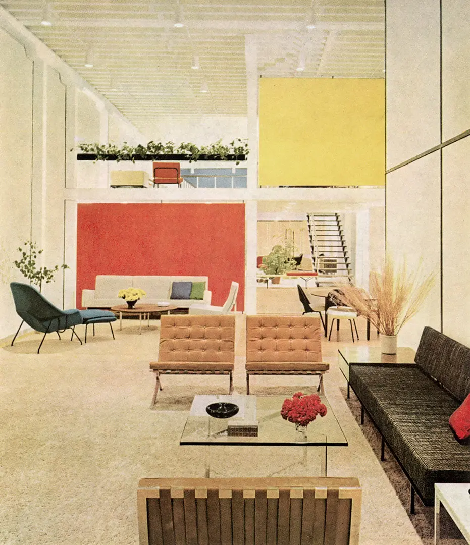 showroom Knoll di San Francisco