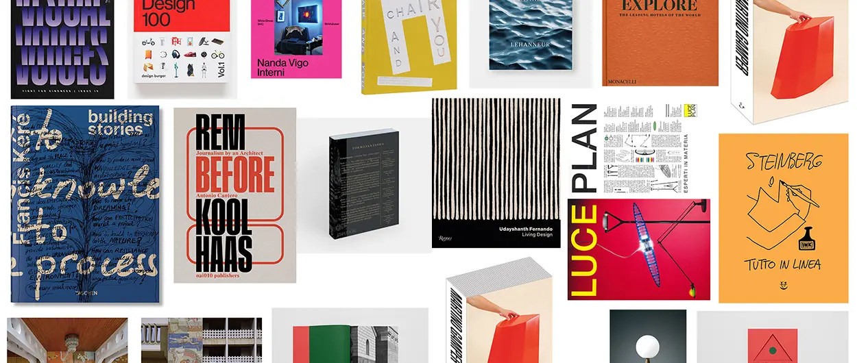 libri design e architettura