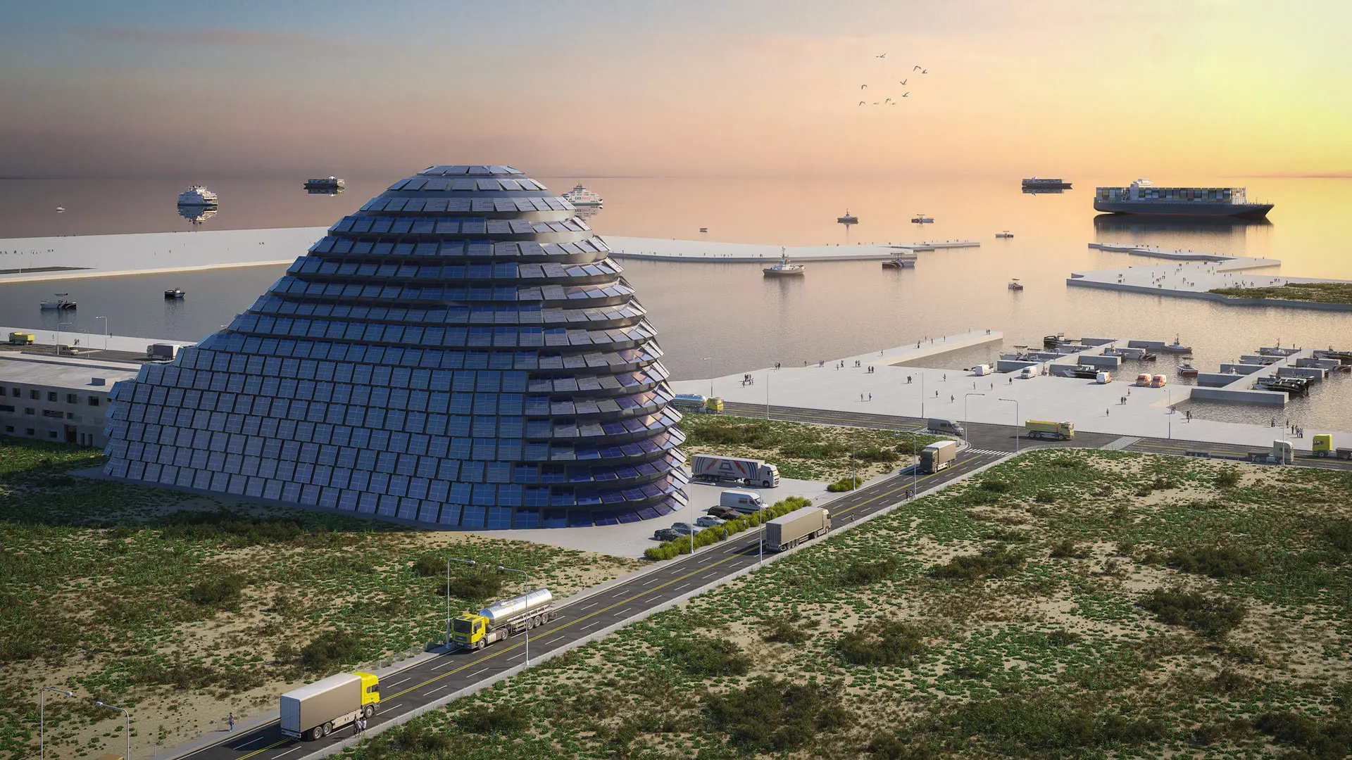 salonemilano, MVRDV, progetto Sun Rock, Taichung, Taiwan © MVRDV