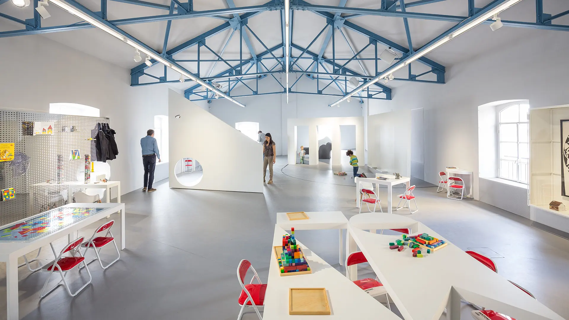 sala dell'accademia dei bambini presso Fondazione Prada