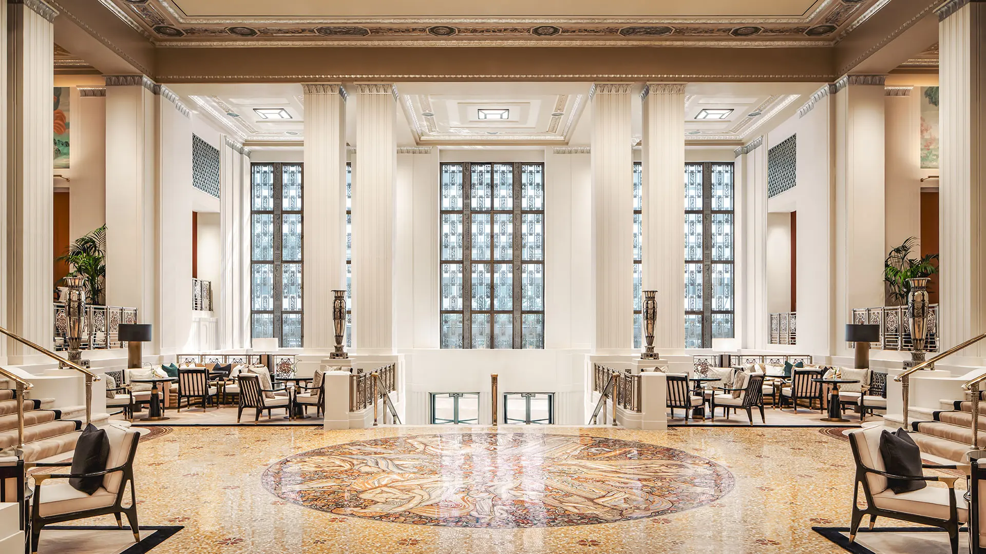 ingresso Waldorf Astoria a New York