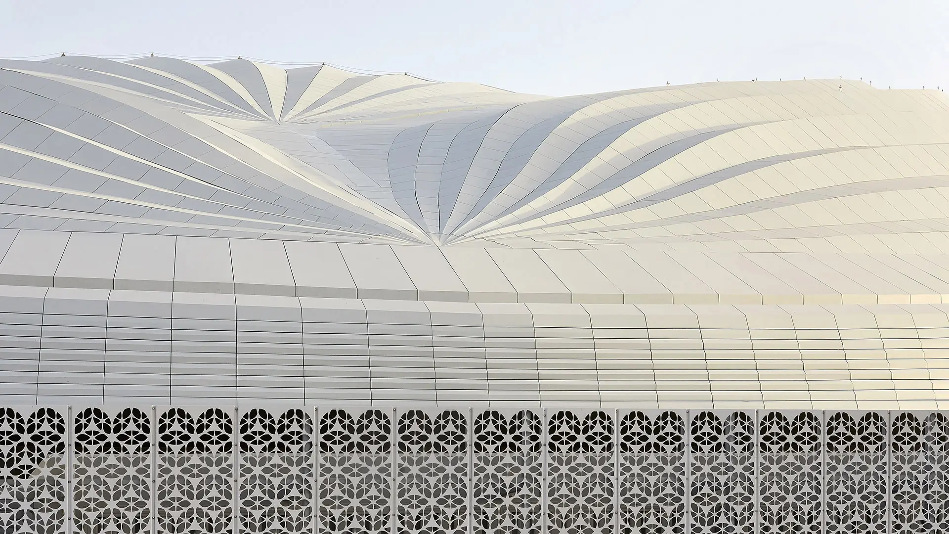 Al Janoub Stadium, Al Wakrah, Qatar, Zaha Hadid Architects