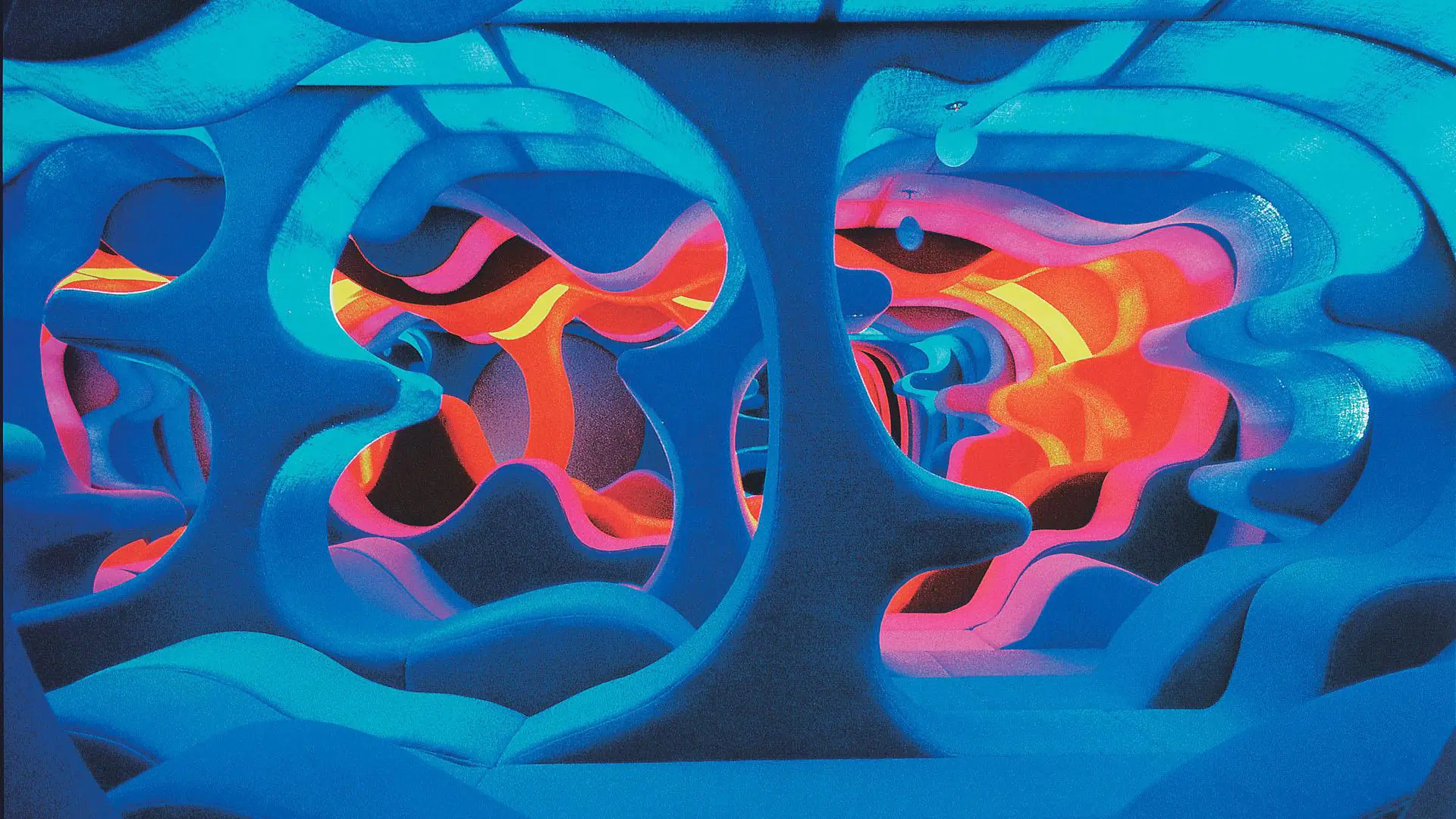 Verner Panton: Form, Colour, Space. Visiona 2 all’International Furniture Fair di Colonia nel 1970