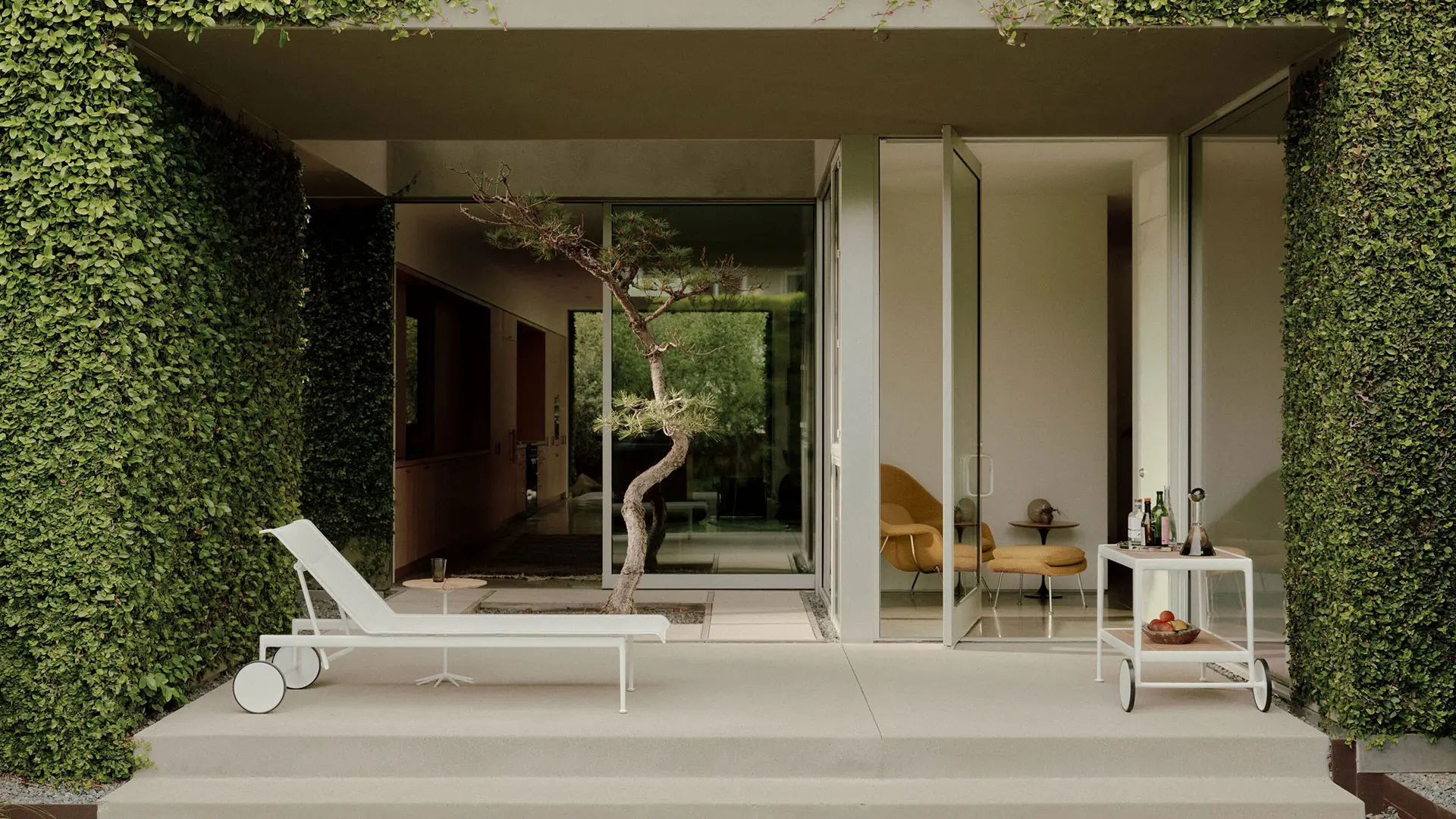 Collezione 1966 (Leisure Collection), Knoll, design Richard Schultz