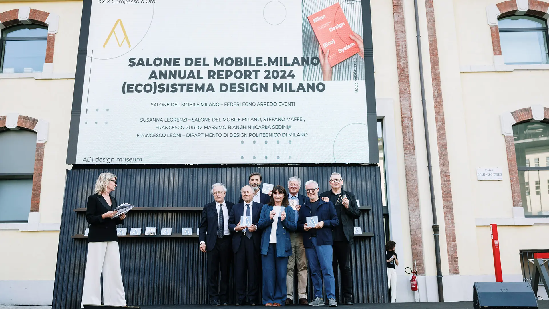 Premiazione XXIX Compasso d'Oro ADI - Ph. ADI Design Museum