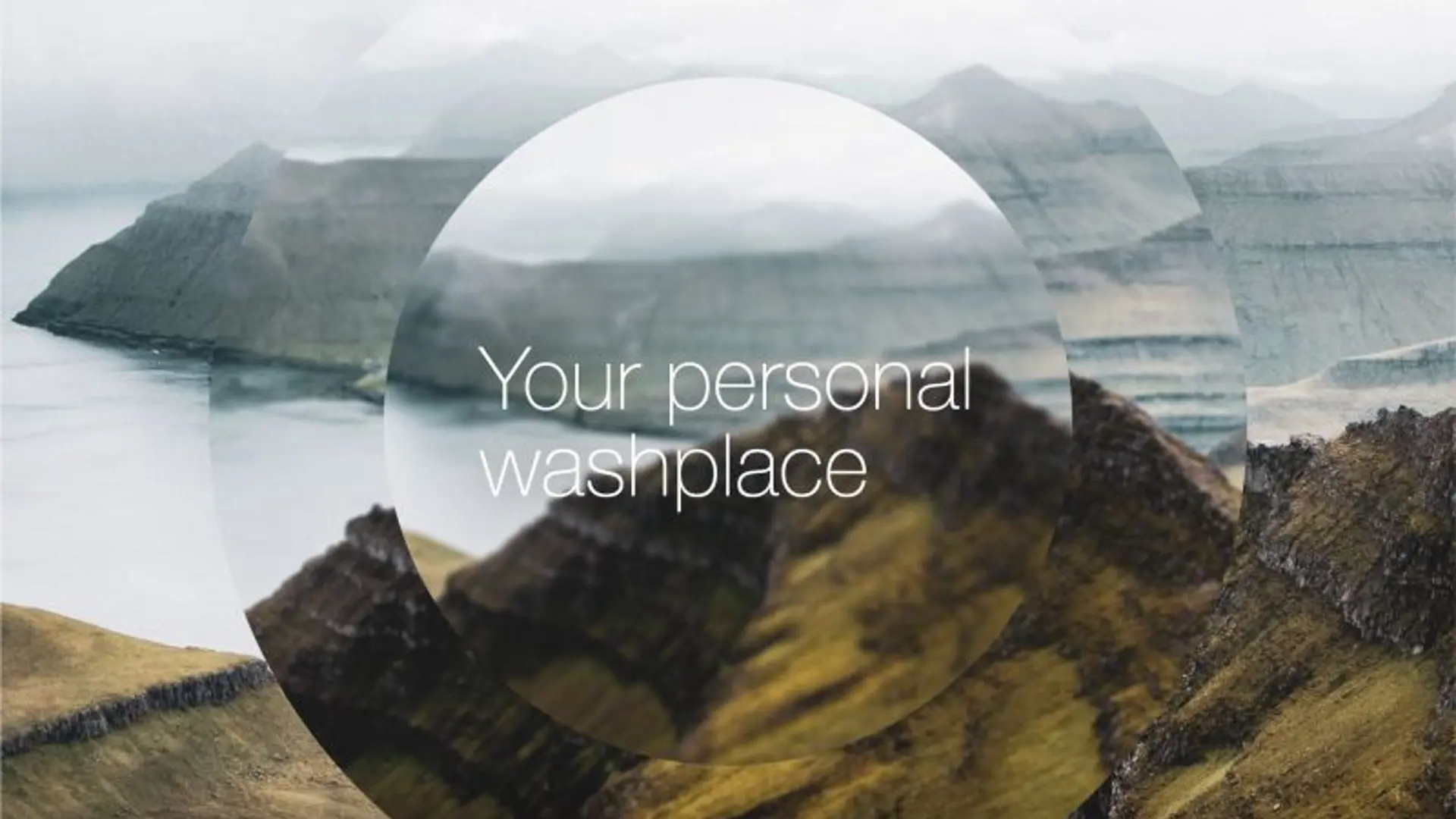 Your personal washplace